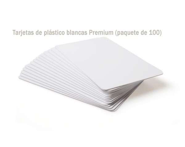 tarjetas PVC blancas