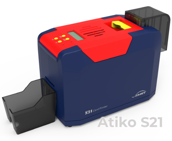 impresora tarjetas de pvc Atiko-S21