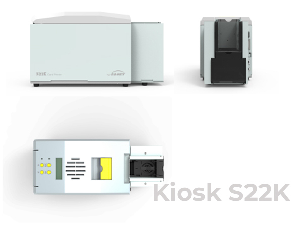 impresoras tarjetas plasticas Kiosk S22K