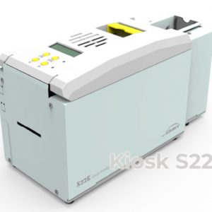 impresora tarjetas plasticas Kiosk S22K
