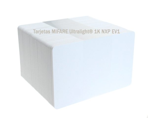 Tarjetas MIFARE Ultralight 1K NXP EV1