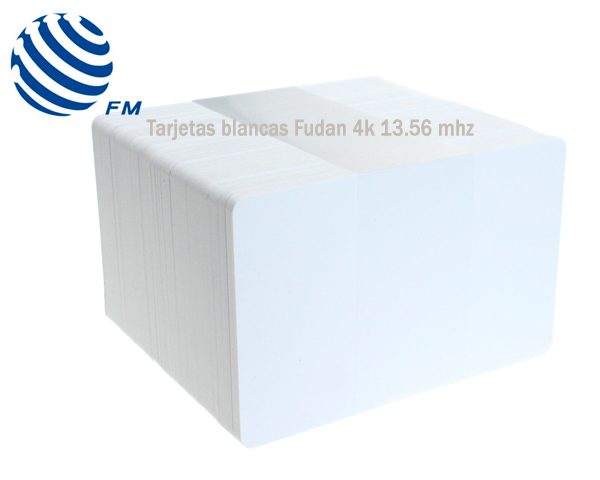 Tarjetas-blancas-Fudan-4k-13.56-mhz
