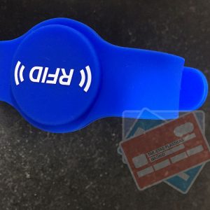 Pulseras ajustables RFID DYBC01