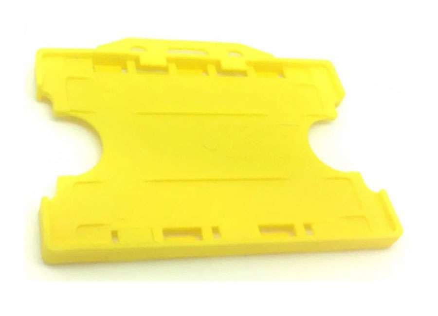 portatarjetas 2 -reciclado-horizontal-amarillo