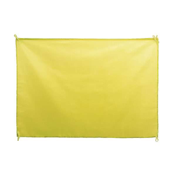 Bandera dambor amarilla