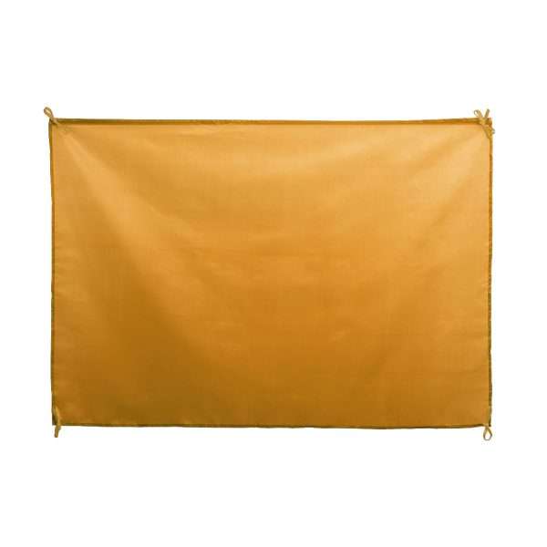 Bandera dambor naranja