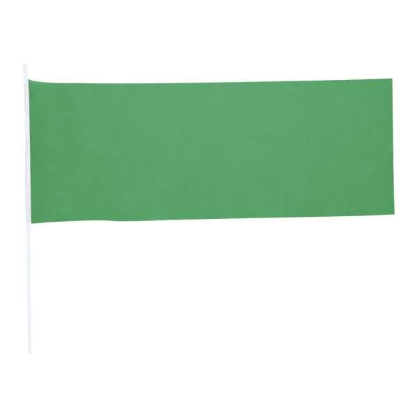 banderin poliester portel verde