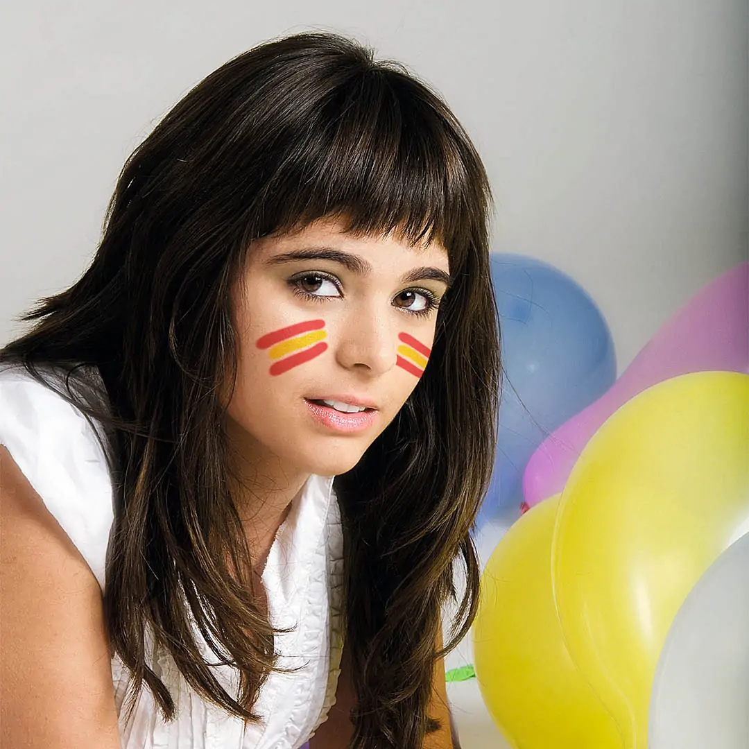 set pinturas colores