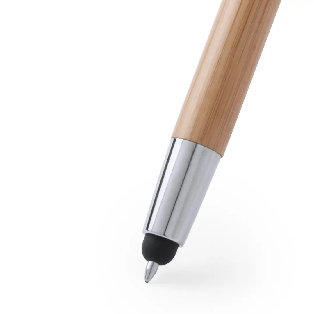 Boligrafo Puntero Bambu Sirim