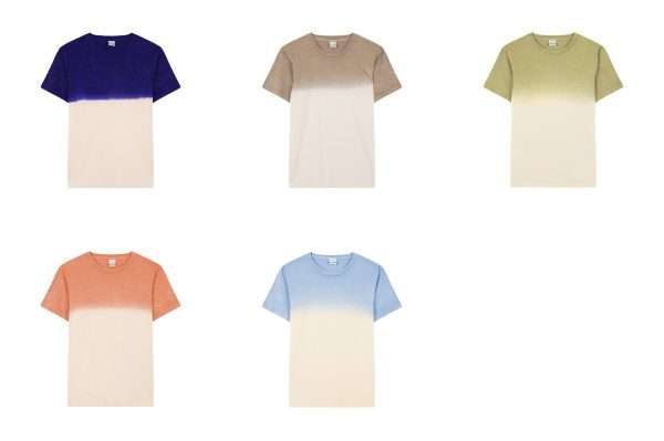Camisetas Unixes Bicolor Adulto Nimo colores