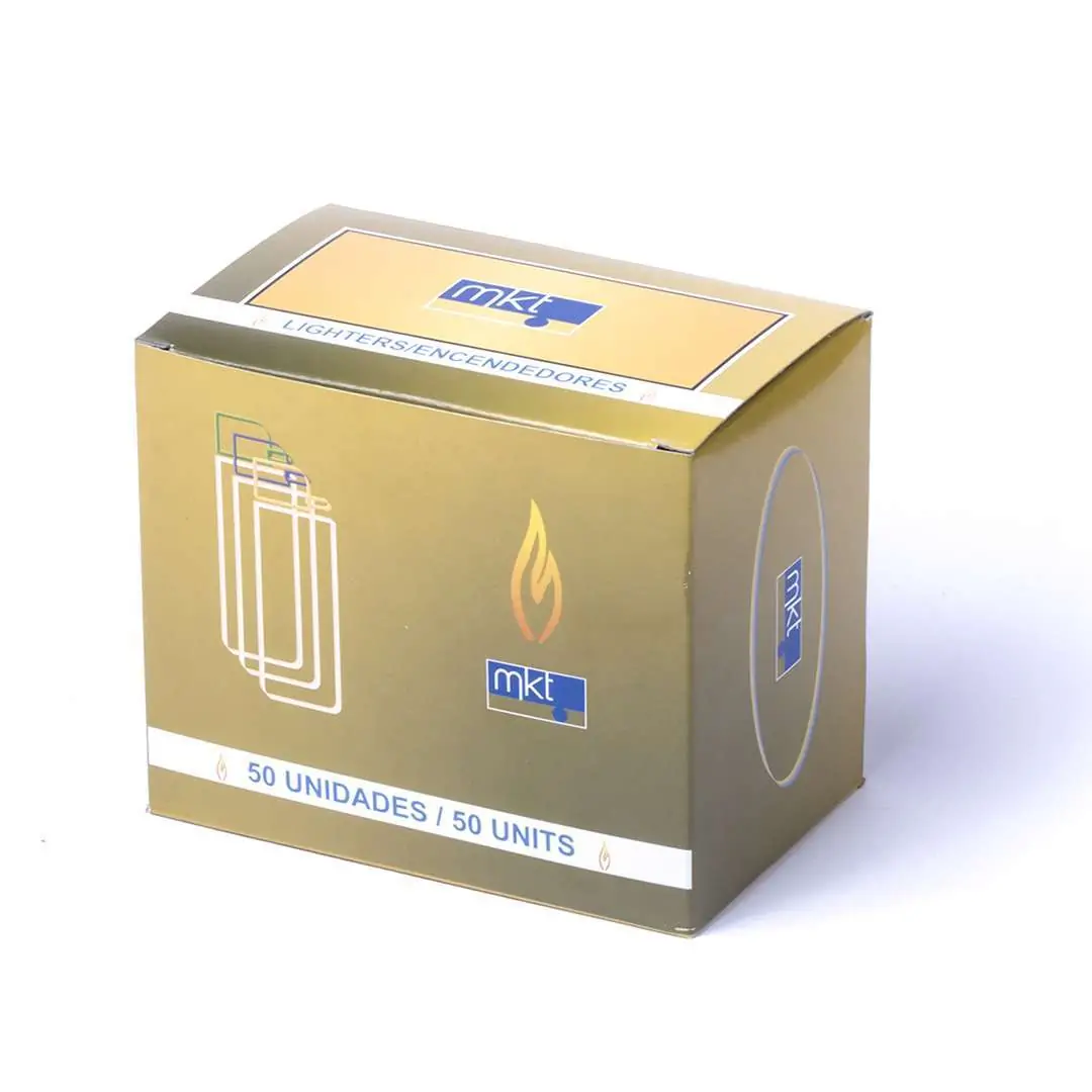 Encendedores gas vaygox embalaje