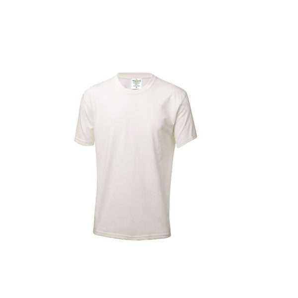 camiseta algodon organico adulto