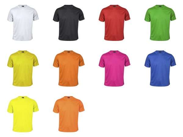 camiseta tecnica adulto rox colores