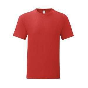 camisetas adultos Iconic roja
