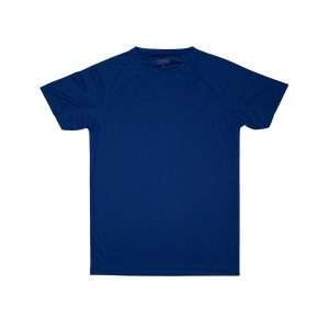 camisetas adultos tecnic plus azul oscuro