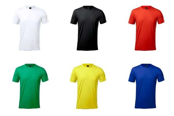 camisetas tecnicas Layom colores