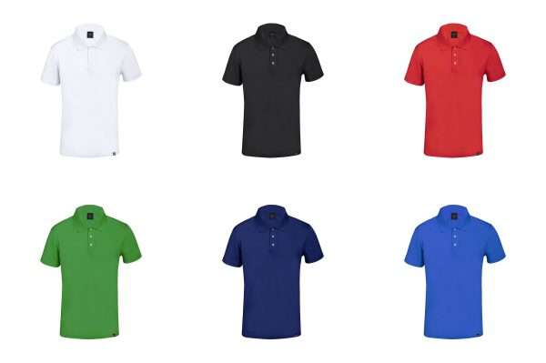 colores polos rpet dyby6755