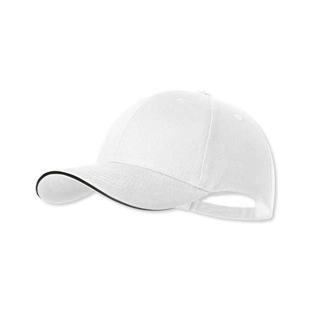 gorra algodon dybi1535 blanca