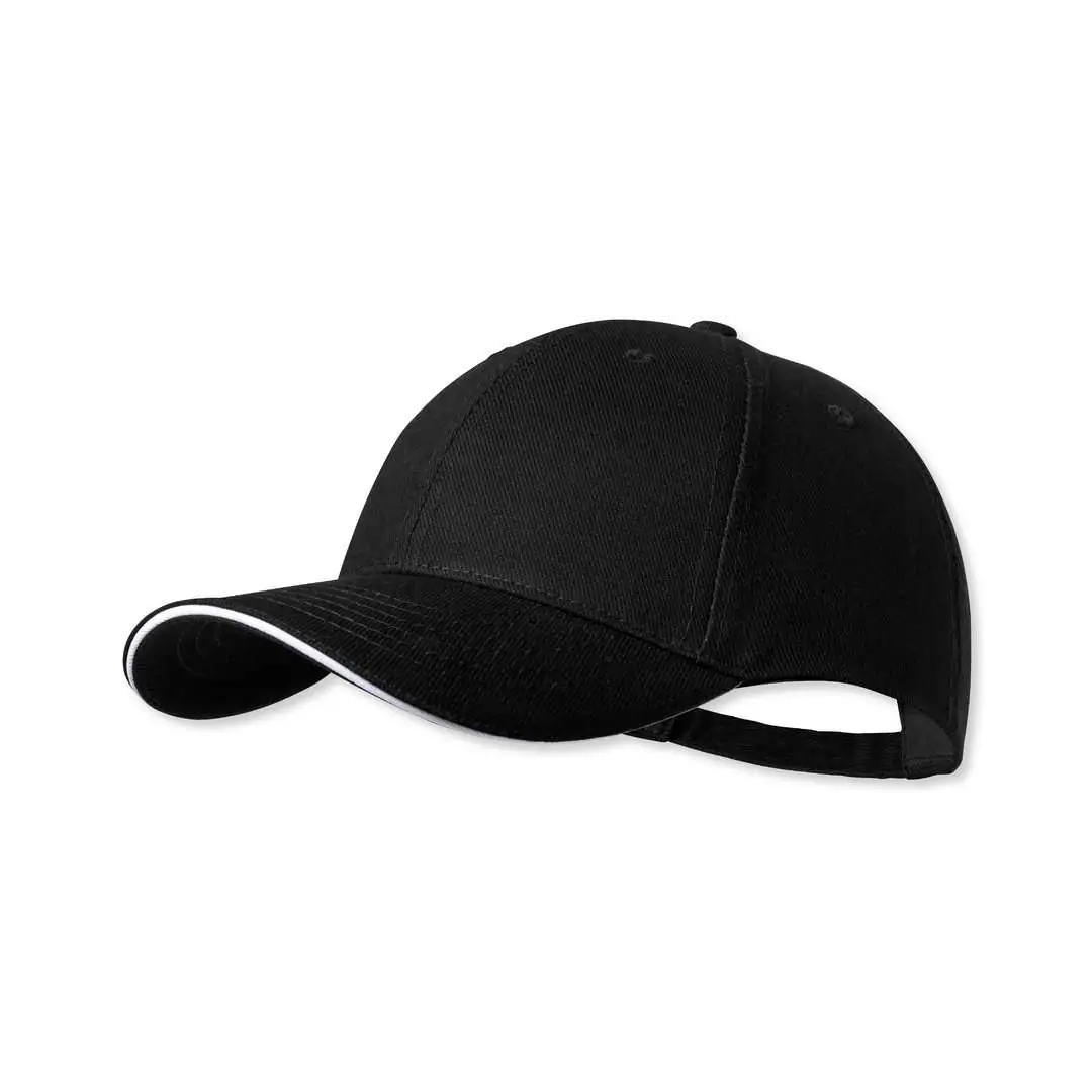 gorra algodon dybi1535 negra