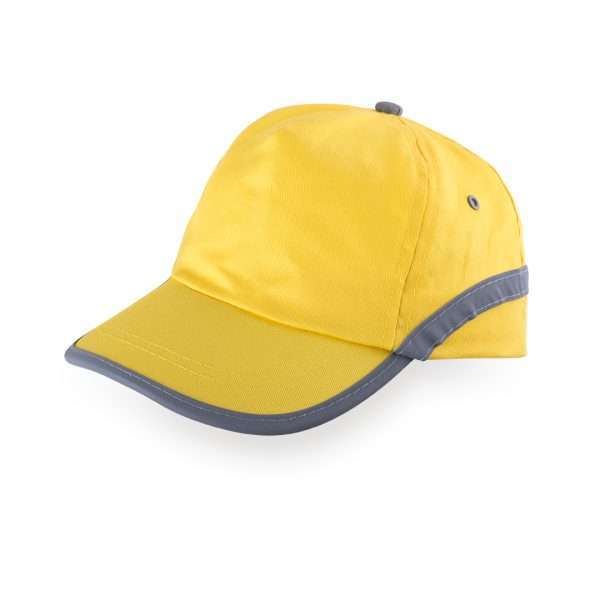 gorra algodon dybi3120 amarilla