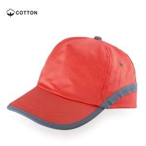 gorra algodon dybi3120 roja