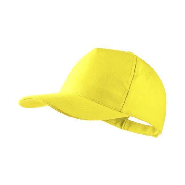gorra algodon dybi4901 amarilla