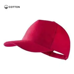 gorra algodon dybi4901 roja