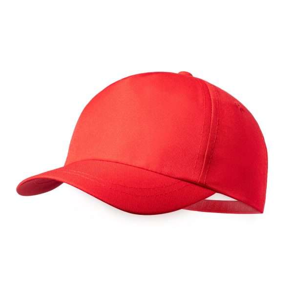 gorra niño RPET dybi1534 roja
